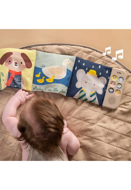 Knížka pro nejmenší se zvuky