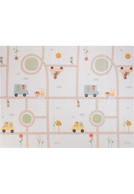 Hrací deka pěnová Highway Adventures