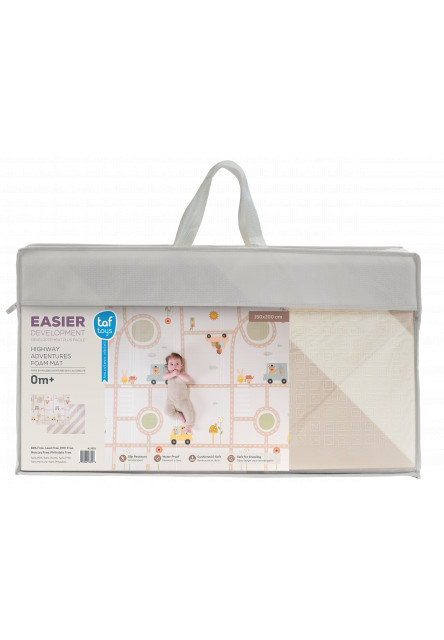 Hrací deka pěnová Highway Adventures