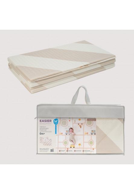 Hrací deka pěnová Highway Adventures