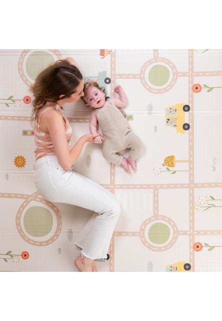 Hrací deka pěnová Highway Adventures