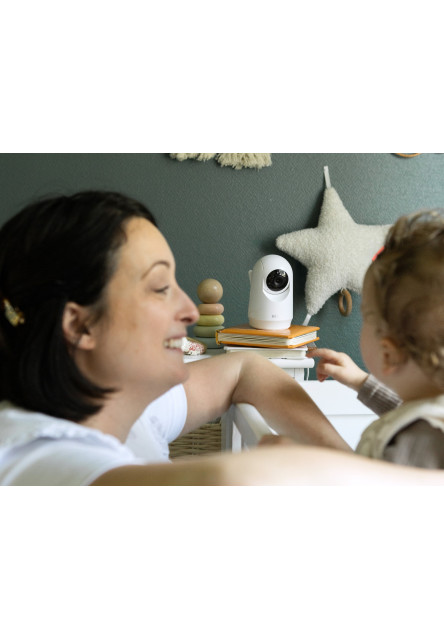 Video chůvička Zen Plus White