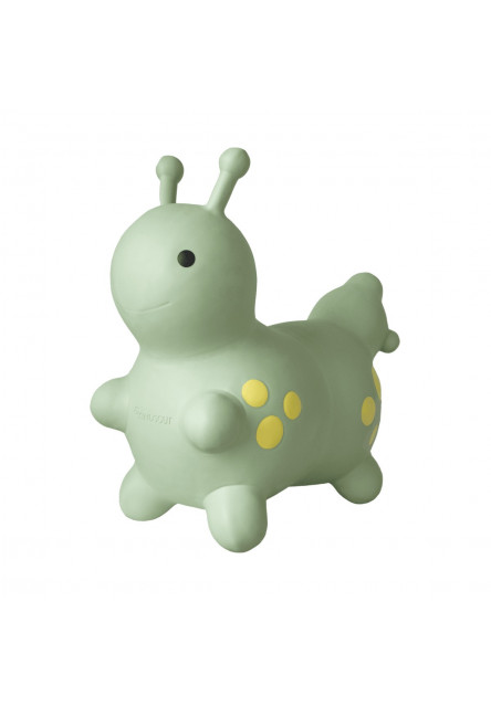 KINDSGUT Skákací zvířátko Housenka