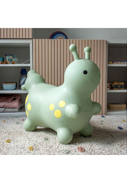 KINDSGUT Skákací zvířátko Housenka