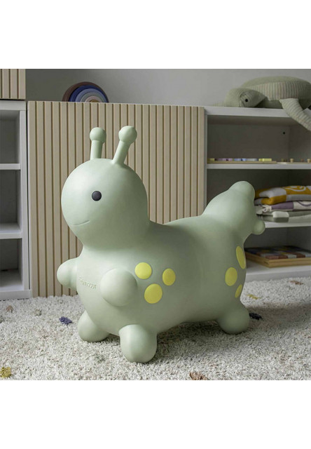 KINDSGUT Skákací zvířátko Housenka