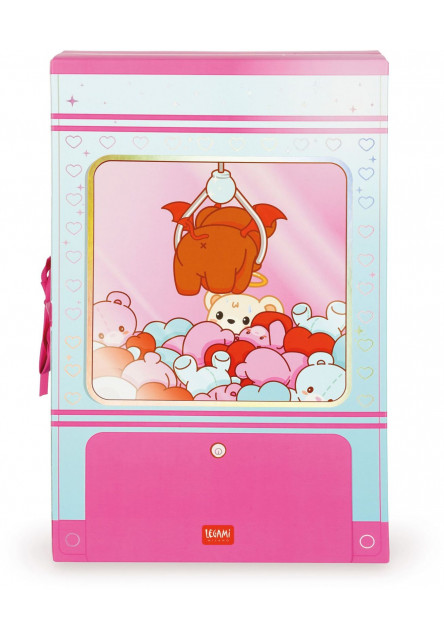 Box so 7 prekvapeniami Legami - 7 dní, 7 spôsobov, ako povedať „Milujem ťa“ - Love