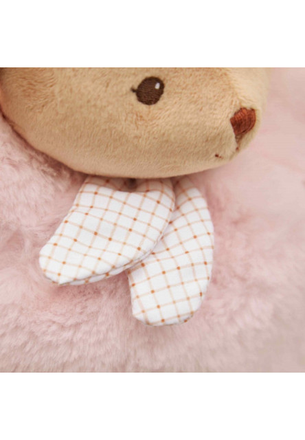 Intemporel Plyšový zajac ružový 17 cm