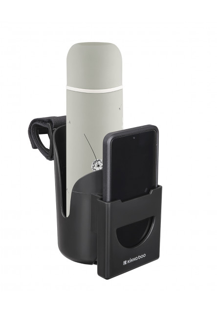 Držák na nápoj a mobil