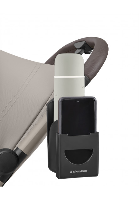 Držák na nápoj a mobil