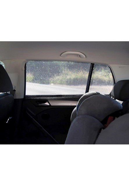 Sluneční clona do auta navlékací 2 ks