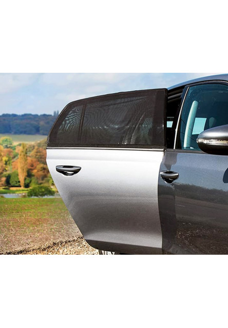 Sluneční clona do auta navlékací 2 ks