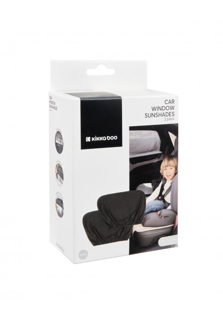 Sluneční clona do auta navlékací 2 ks