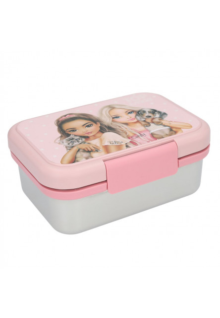 Desiatový box nerezový PINK