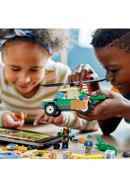 Záchranná misia v divočine