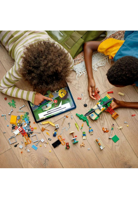 Záchranná misia v divočine