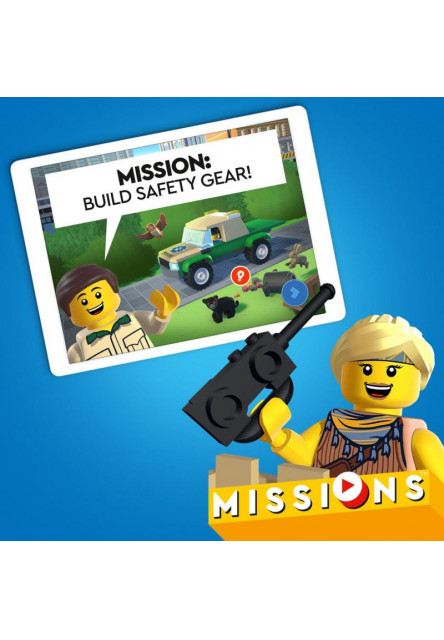 Záchranná misia v divočine