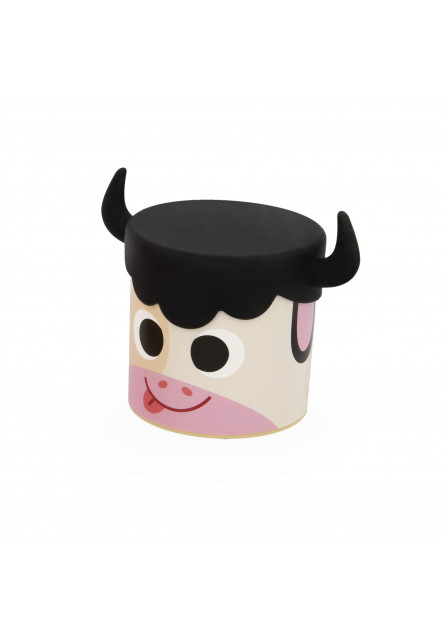 Zvukový box Kravička s rohami Múúú