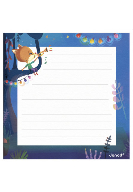 Blahoželanie k narodeninám s puzzle Les