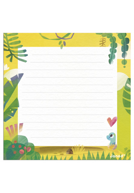 Blahoželanie k narodeninám s puzzle Mama a baby Dinosaurus