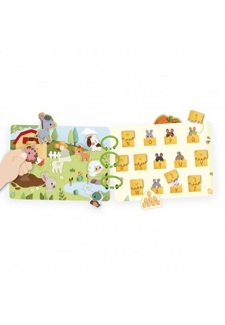 Farma Busy Book interaktívna kniha s aktivitami od 3 rokov