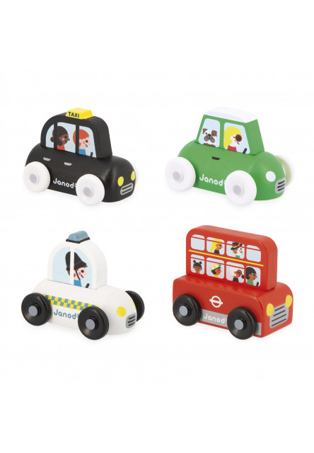 Crossroads Drevené autíčka Veľká Británia