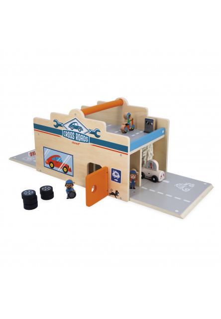 Crossroads Moja prvá garáž Autoservis