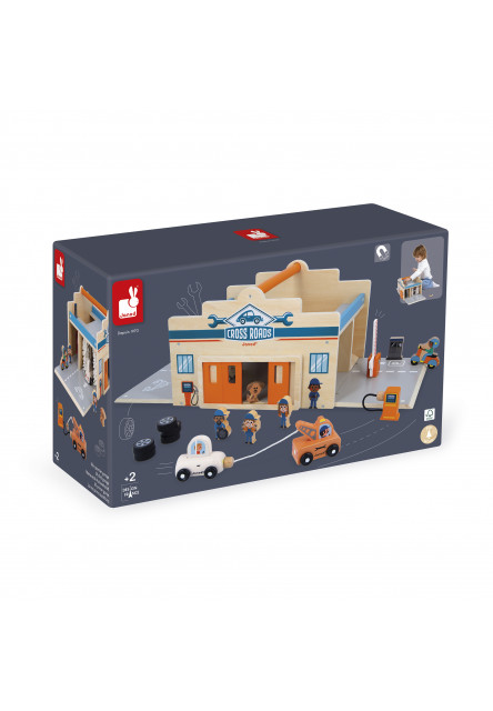 Crossroads Moja prvá garáž Autoservis