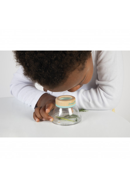 Happy Garden Pohárik na pozorovanie s lupou