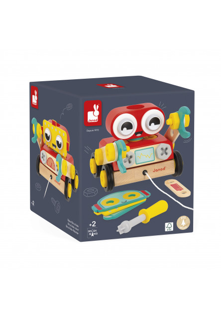BricoKids DIY Robot