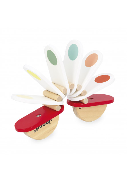 Confetti Hudobný nástroj Klik-klak