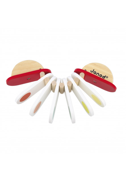 Confetti Hudobný nástroj Klik-klak