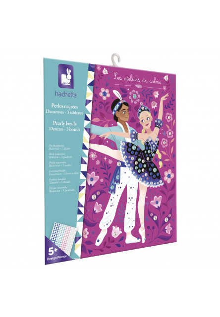 Atelier Kreatívna sada Mini Tanečníci Dekorovanie perlami