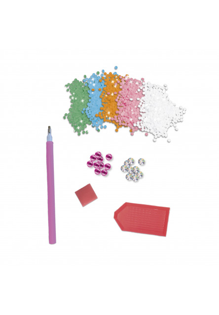 Atelier Kreatívna sada Mini Džungľa v noci Štrasové kamienky