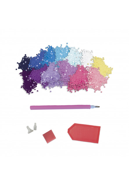 Atelier Kreatívna sada Maxi Mesačný svit Maľovanie diamantami