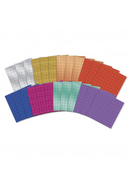 Atelier Kreatívna sada Maxi Mandaly pre priateľov Mozaika 8 ks