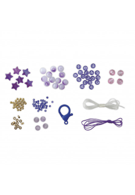 Atelier Sada Výroba šperkov Náramky Popstar 3 ks a doplnok od 7 rokov