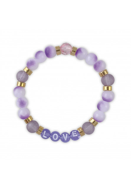 Atelier Sada Výroba šperkov Náramky Popstar 3 ks a doplnok od 7 rokov