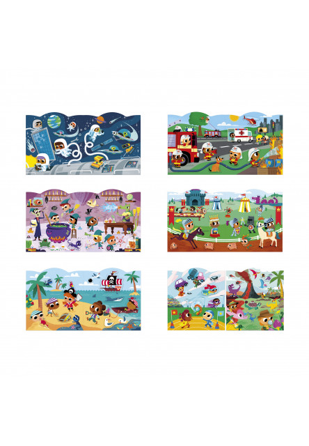 Stickers Samolepky Dobrodružstvo 70 ks