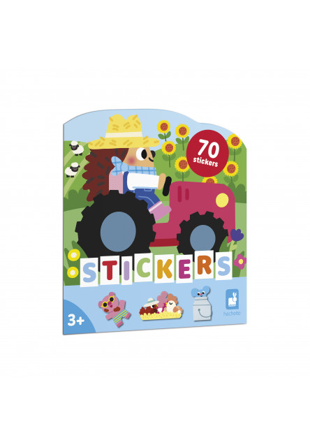 Stickers Samolepky Farma 70 ks