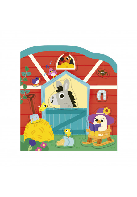 Stickers Samolepky Farma 70 ks