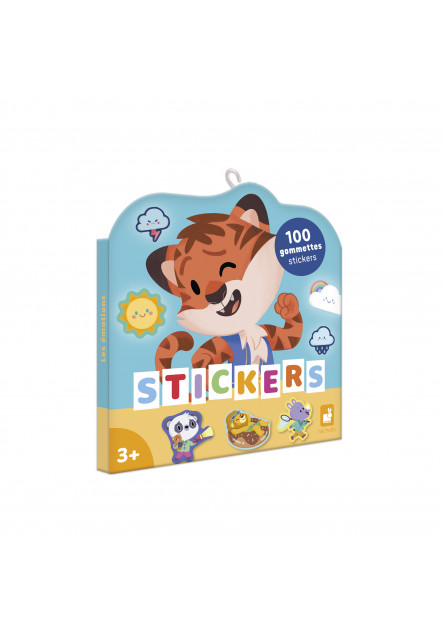 Stickers Samolepky Emócie 100 ks