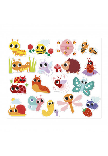 Stickers Samolepky Malé potvorky 100 ks