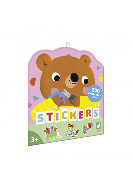 Stickers Samolepky Škôlka 200 ks