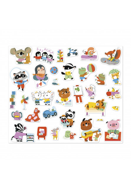 Stickers Samolepky Škôlka 200 ks