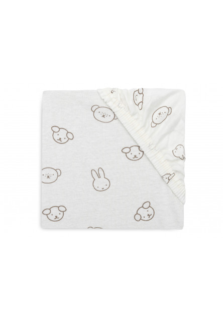 Prostěradlo napínací 40/50 x 80/90 cm Miffy & Friends