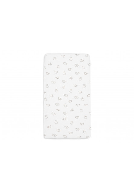 Prostěradlo napínací 40/50 x 80/90 cm Miffy & Friends