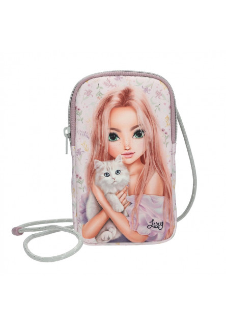 Vrecko na mobil BLOOMING KITTY