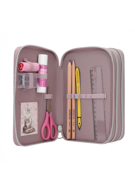 Peračník s výbavou BLOOMING KITTY