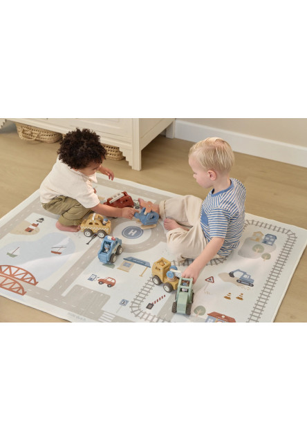 Helikoptéra dřevěná