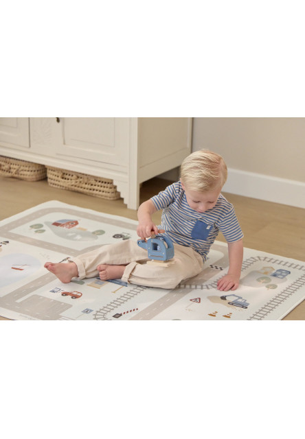 Helikoptéra dřevěná